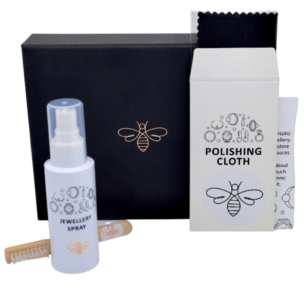 Be in the Pink Jewelry Cleaner & Polishing Kit